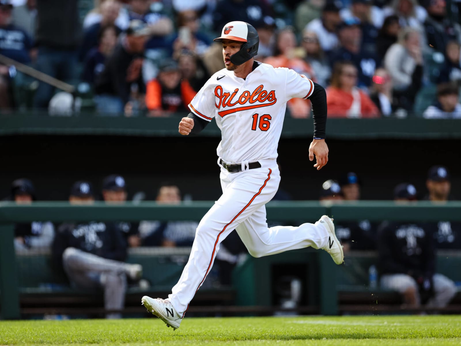 theScore on X: Trey Mancini made history tonight. 🔥   / X