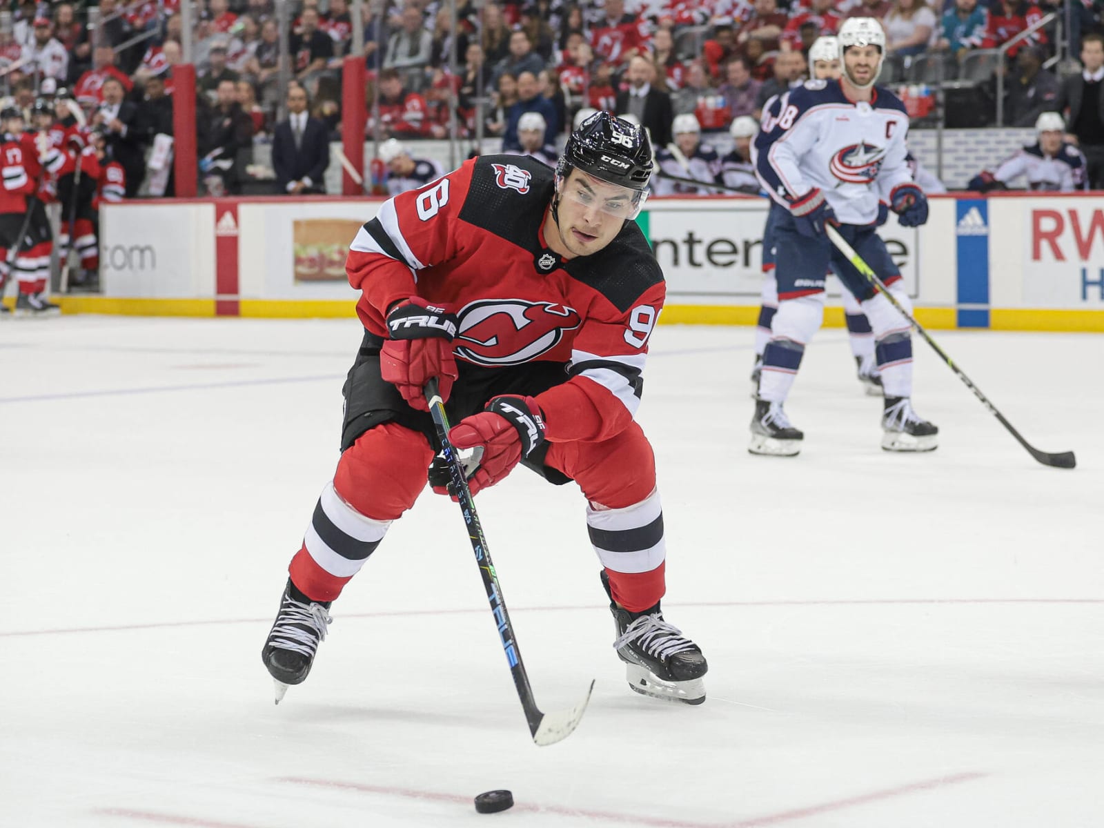 New Jersey Devils, Timo Meier reach eight-year, $70.4M extension