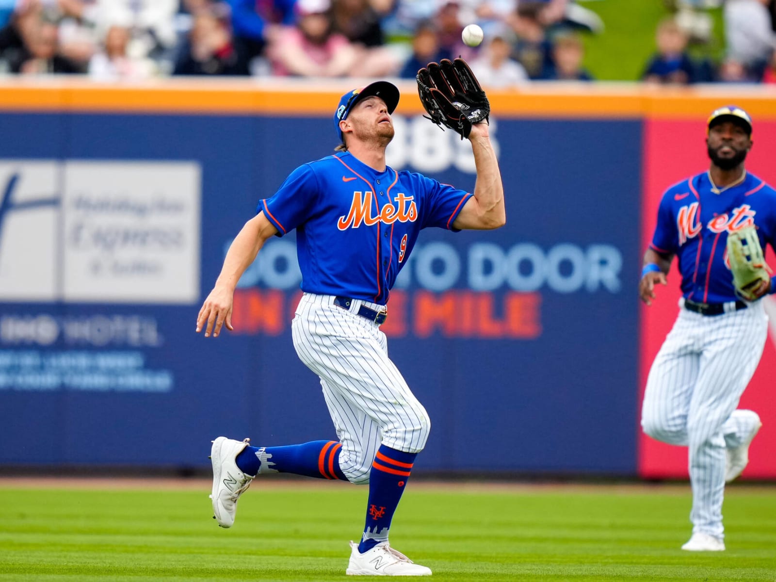 Mets' Brandon Nimmo week-to-week with ankle, knee injuries