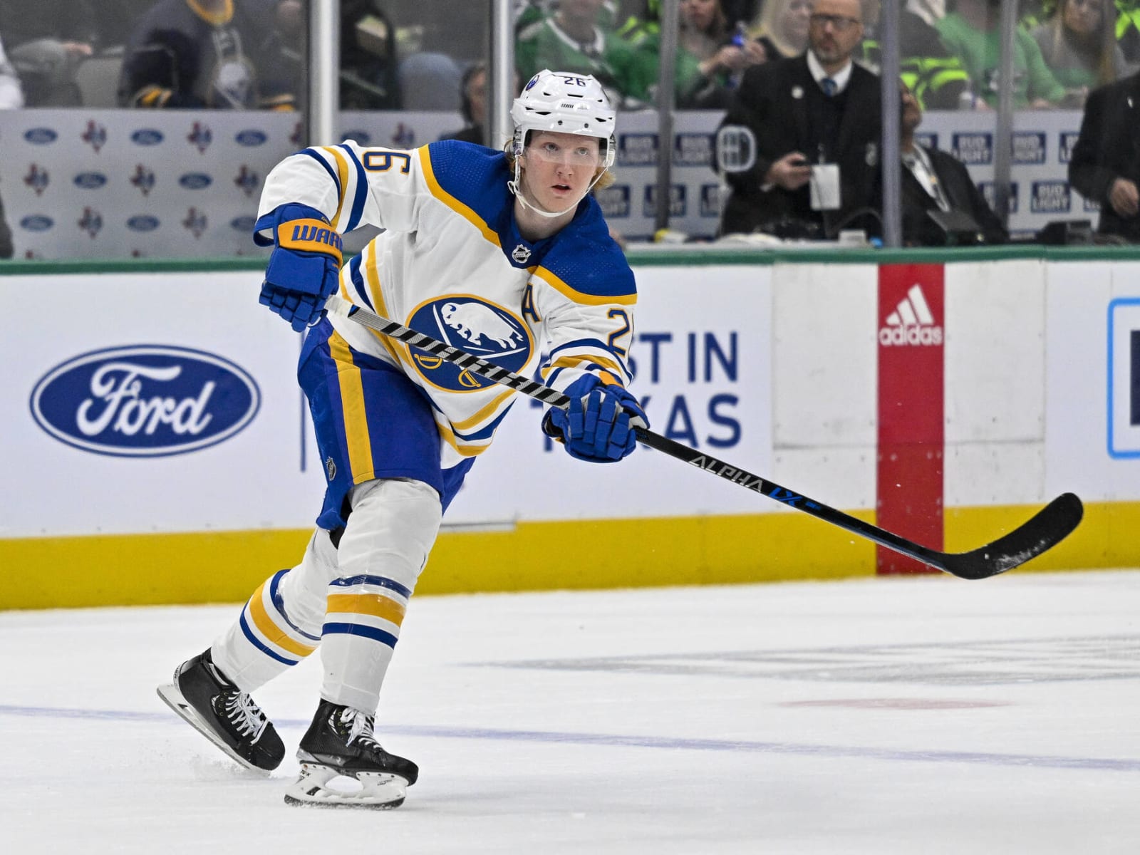 Sabres' Dahlin replaces injured Thompson at All-Star Game