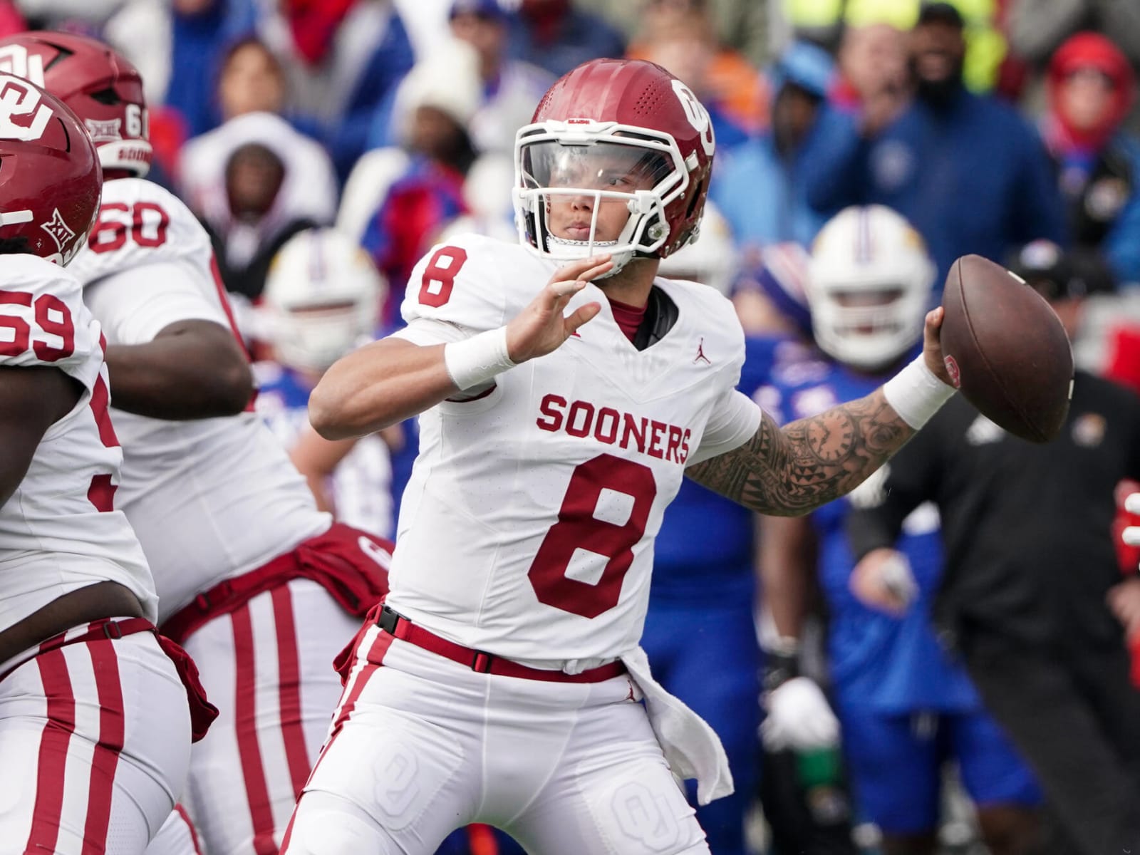 Former Oklahoma QB Dillon Gabriel transfers to Oregon to replace