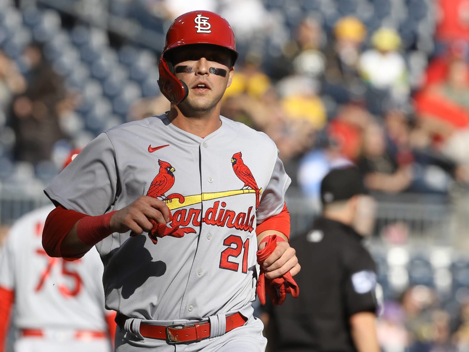 St. Louis Cardinals on X: It's official! Lars Nootbaar is a major leaguer!   / X