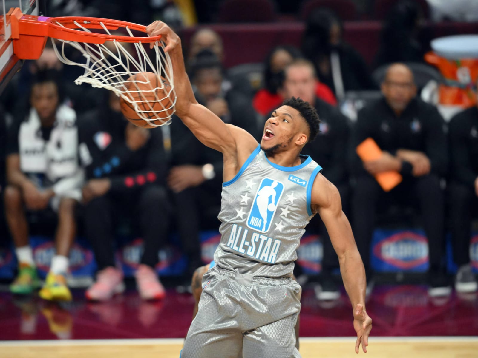Giannis Antetokounmpo All Star Game not built for me Yardbarker
