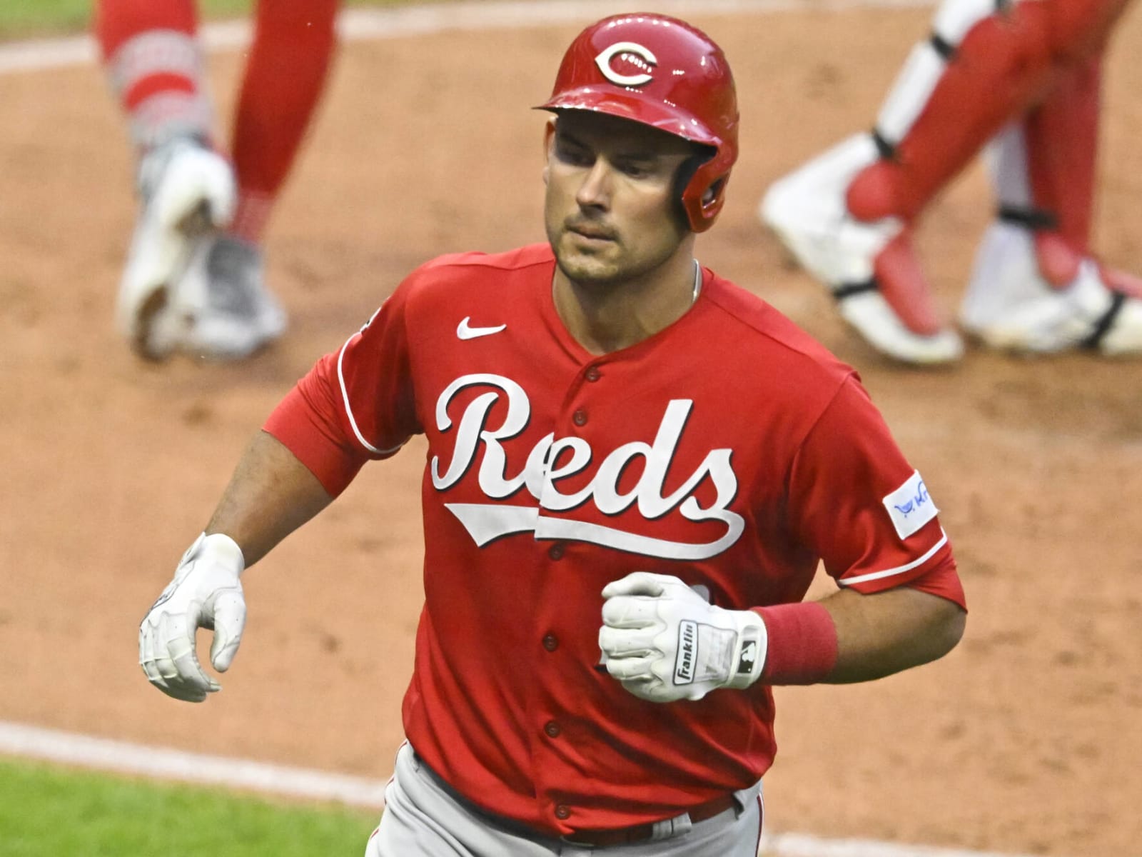 Tyler Stephenson expected to spend less time as Reds catcher, more DH