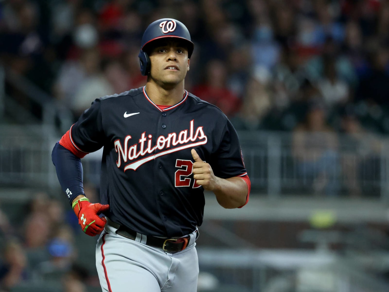 Nationals' Juan Soto Goes From Tiniest Stage to Biggest - The New York Times