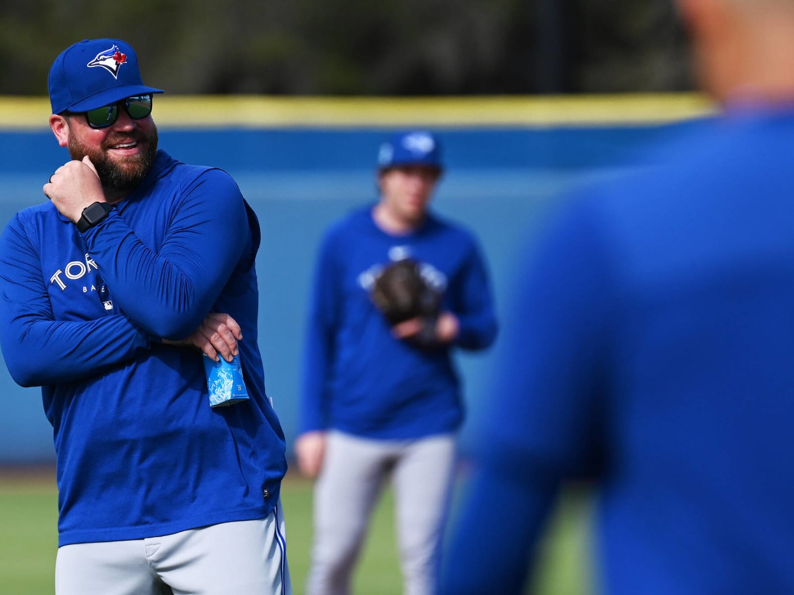 Blue Jays manager John Schneider saves woman from choking at