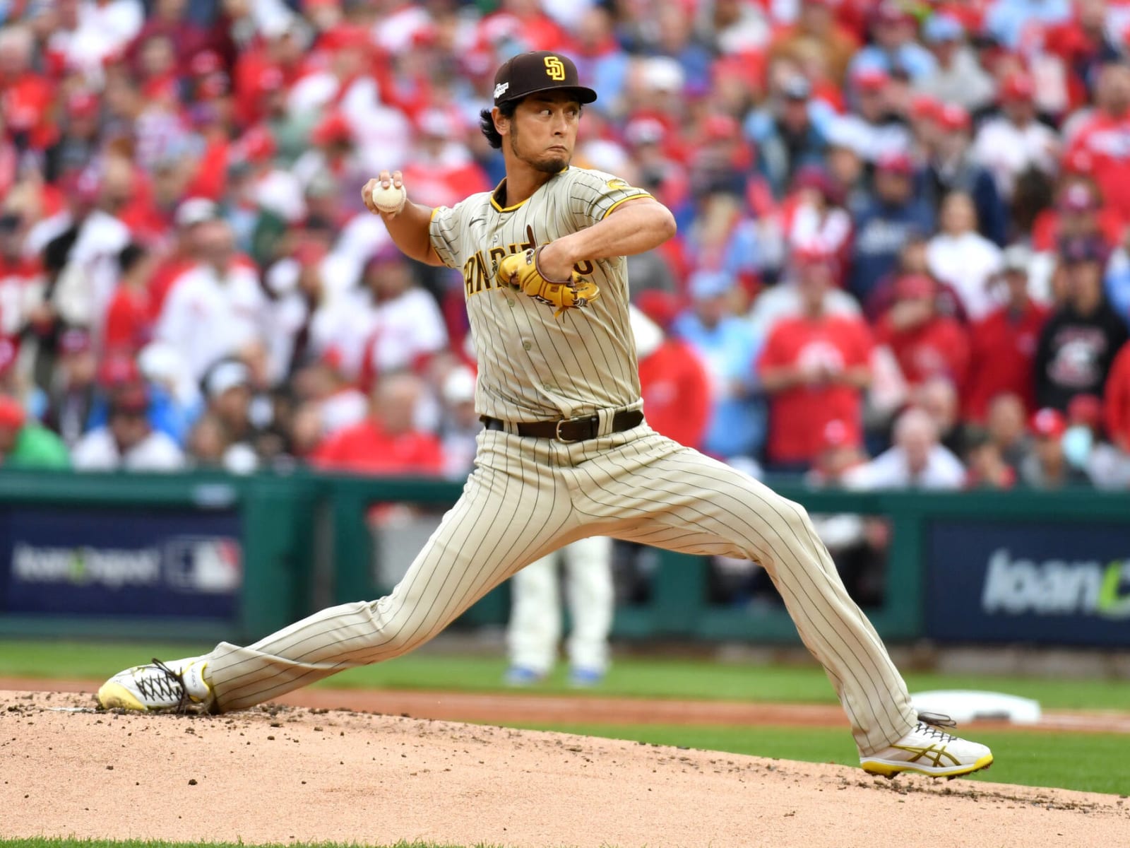 Yu Darvish goes on IL with elbow inflammation, the latest — and maybe last  — blow for reeling Padres - The San Diego Union-Tribune