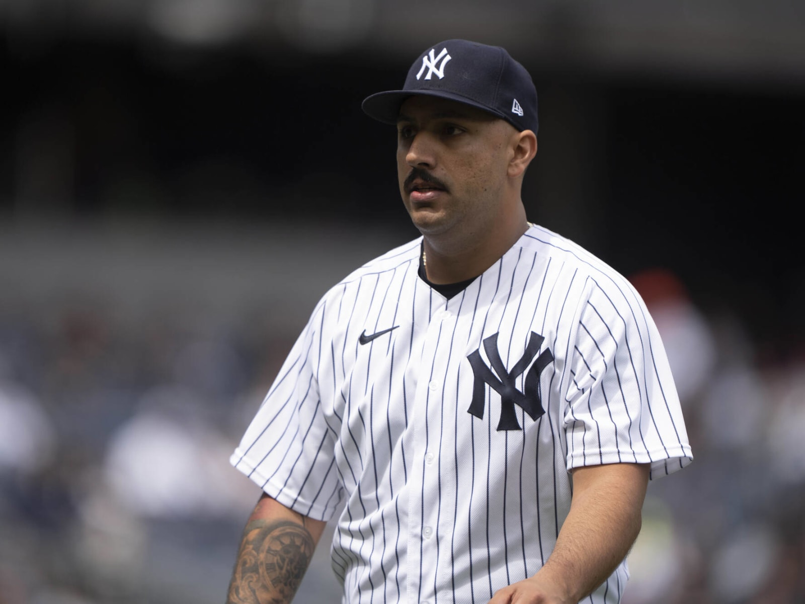 Yankees' Nestor Cortes deactivates Twitter account after old