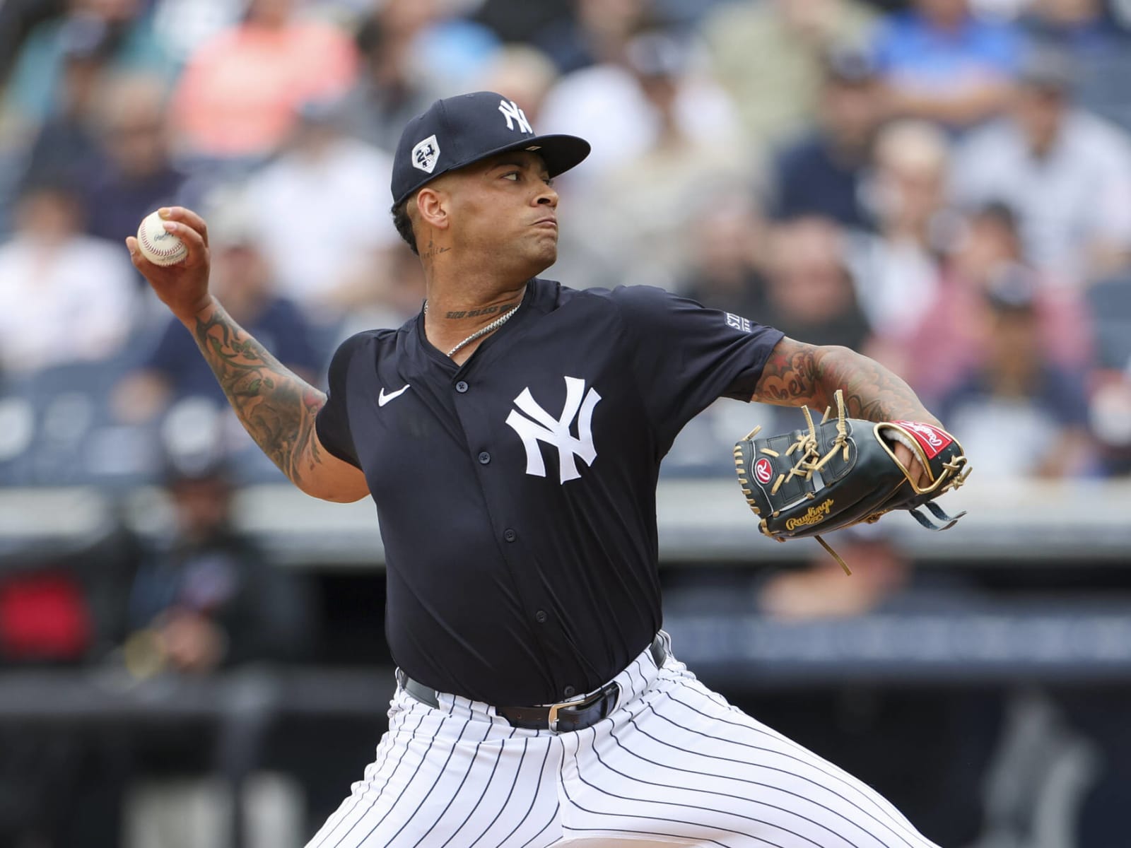 Yankees fifth-starter finalists Gil, Warren shine in 5-3 win over Mets -  Pinstripe Alley