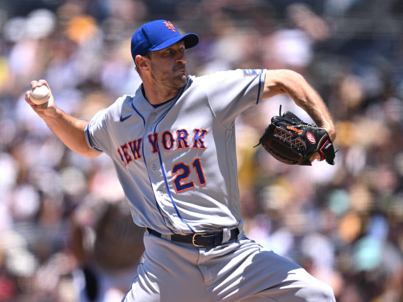 Max Scherzer trade: Rangers, Mets complete blockbuster deal for