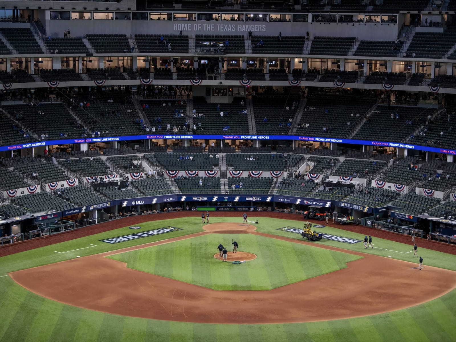 MLB awards 2024 All-Star Game to Rangers, Globe Life Field