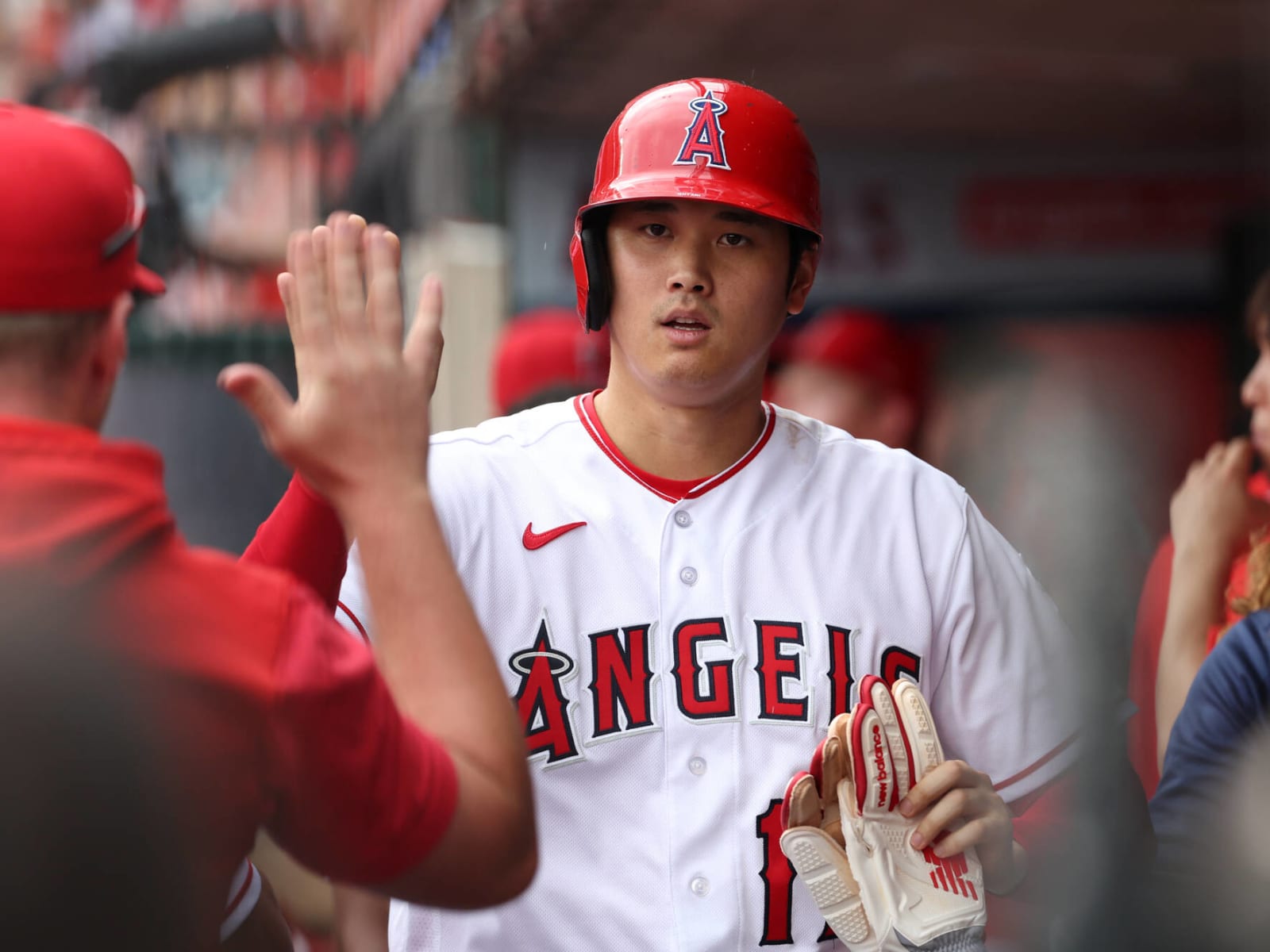 Shohei Ohtani bids farewell to fans in Japan ahead of Angels