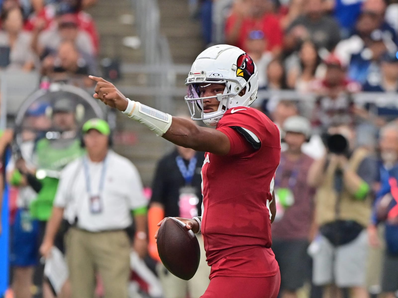 Cardinals Fix Lack of Josh Dobbs Jerseys By Updating Team Store - Stadium