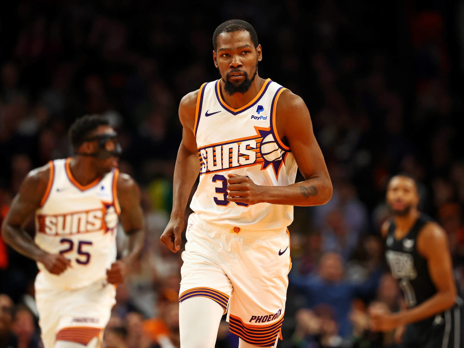 Kevin Durant unplugged: On his return to action with the Suns, his