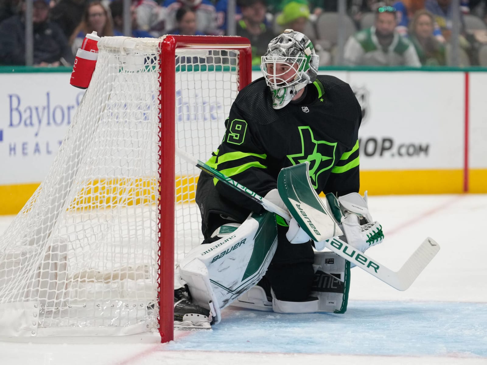 Former Lakeville goalie Jake Oettinger has epic 64-save performance in  Dallas Stars Game 7 loss