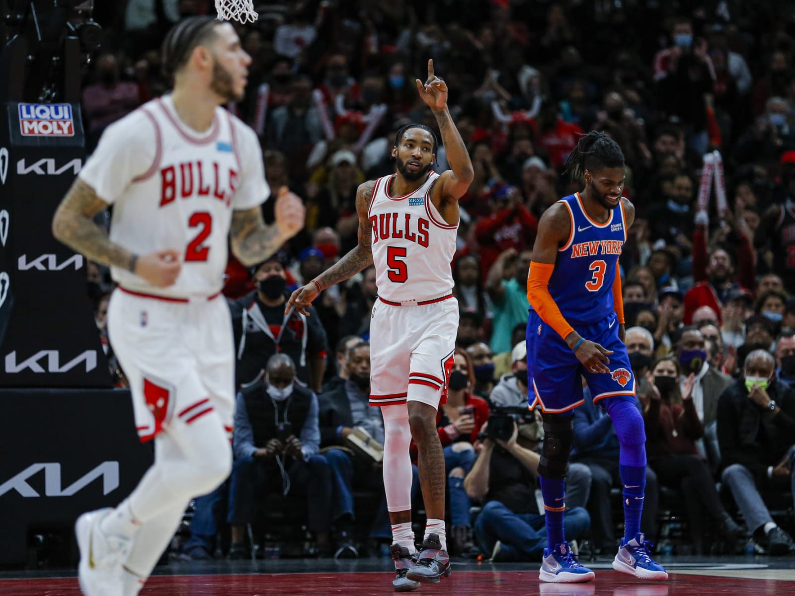 Derrick Jones Jr. ready to fill the hole left by Javonte Green - Sports  Illustrated Chicago Bulls News, Analysis and More