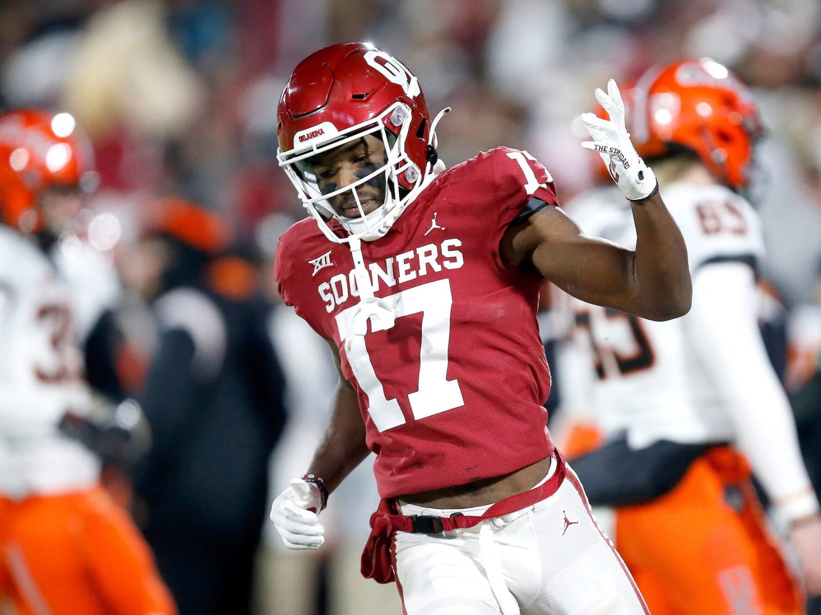 Broncos select Oklahoma WR Marvin Mims in Round 2 of NFL draft