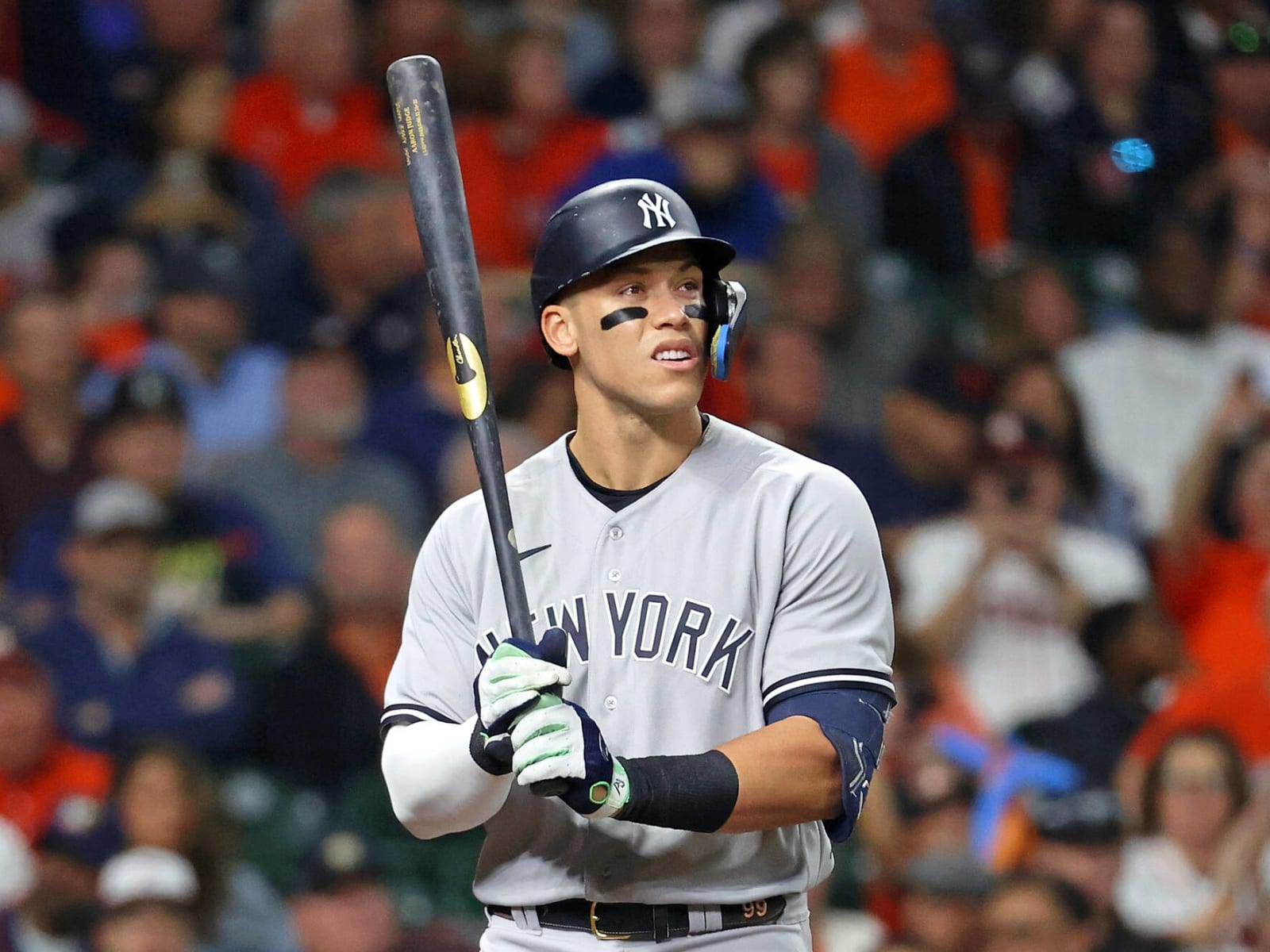 Aaron Judge says toe ligament is torn and he's not ready for baseball  activities – KGET 17