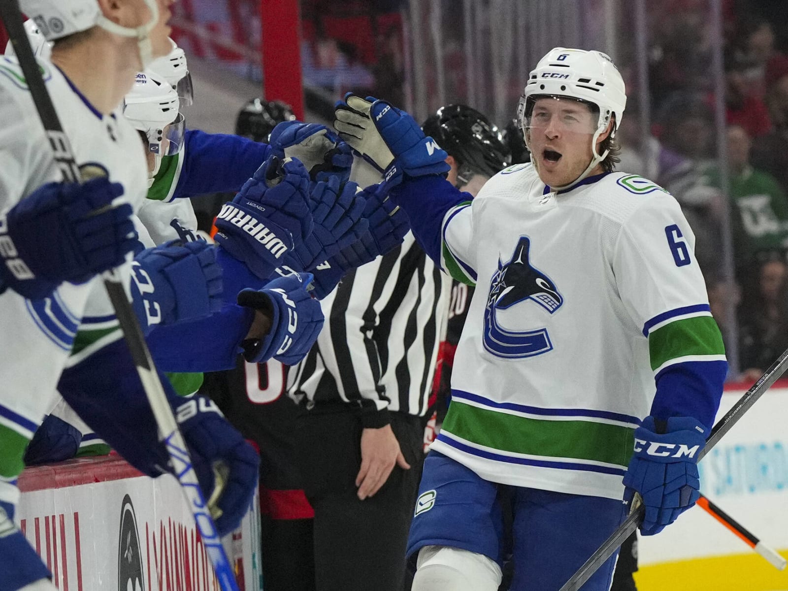 Vancouver Canucks on X: Canucks franchise leading defenceman in