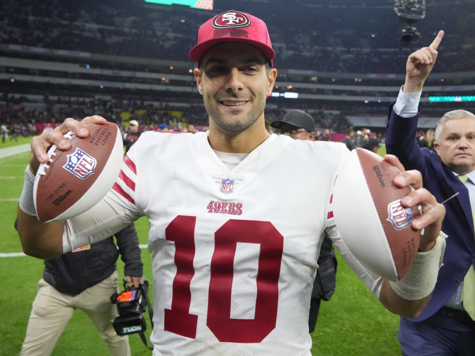 jimmy g to jets