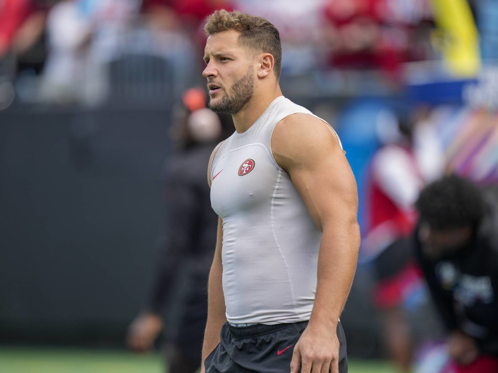 Looks like Bosa has been exposed to gamma radiation. : r/49ers