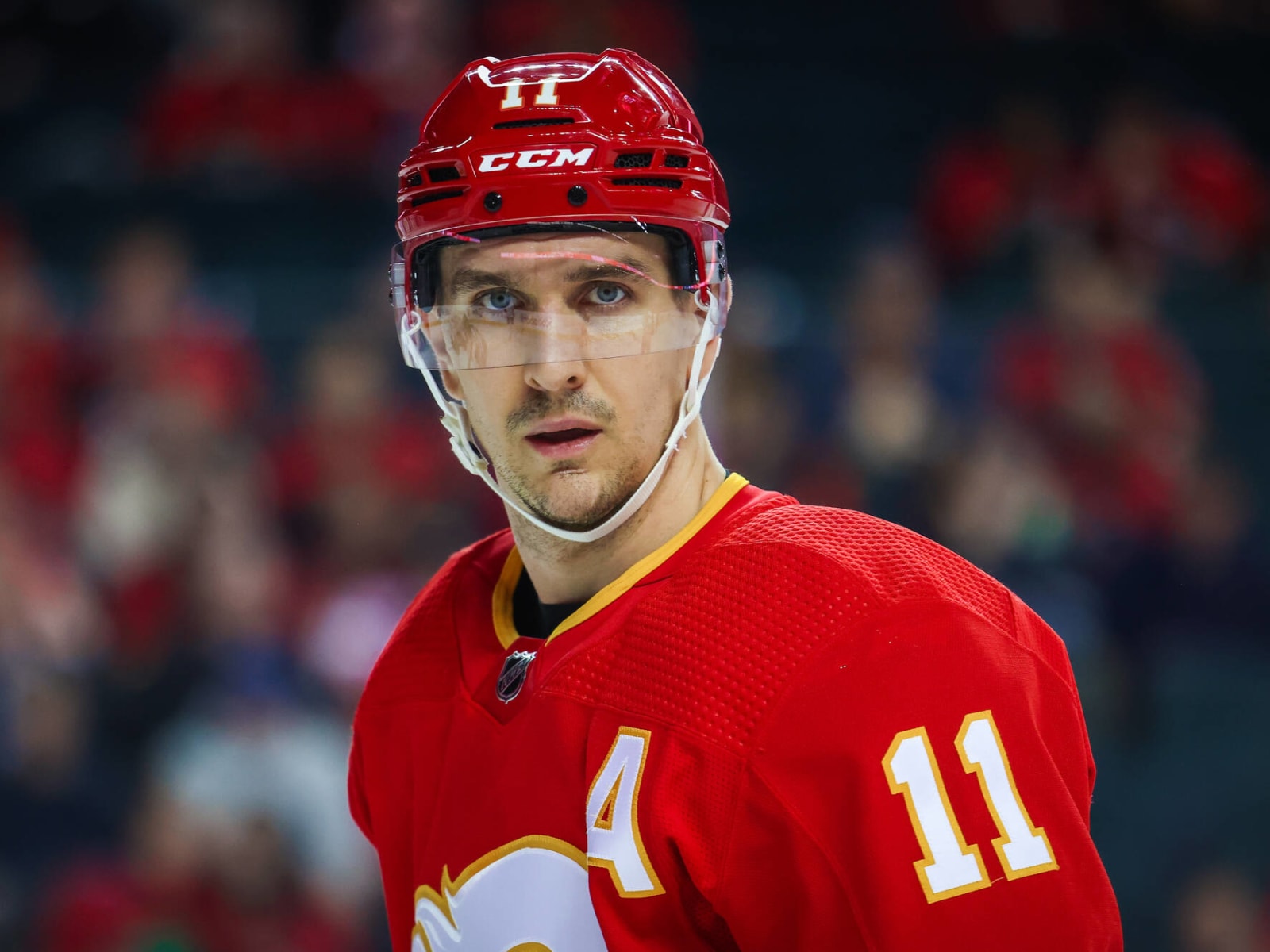 Former Rocket Mikael Backlund named captain of Calgary Flames