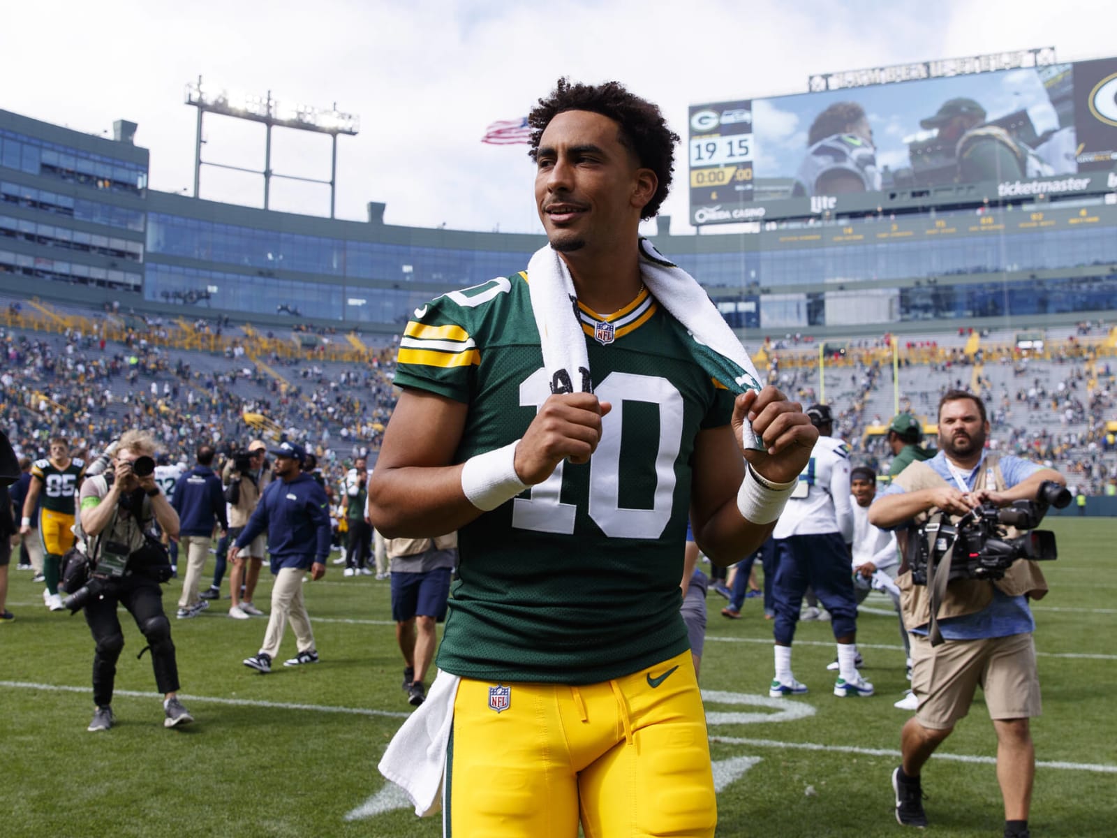 Chicago Bears Take On An Unknown In Green Bay Packers