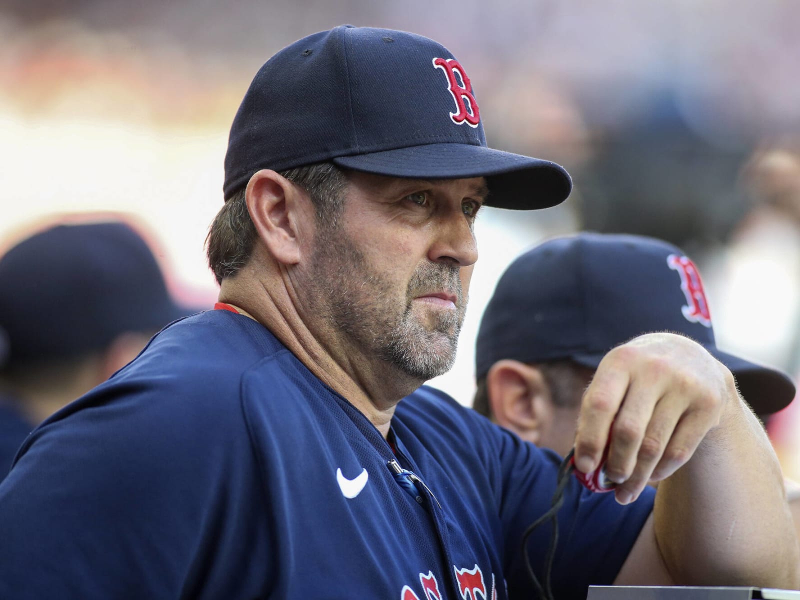 Jason Varitek Boston Red Sox Captain photo Boston Globe