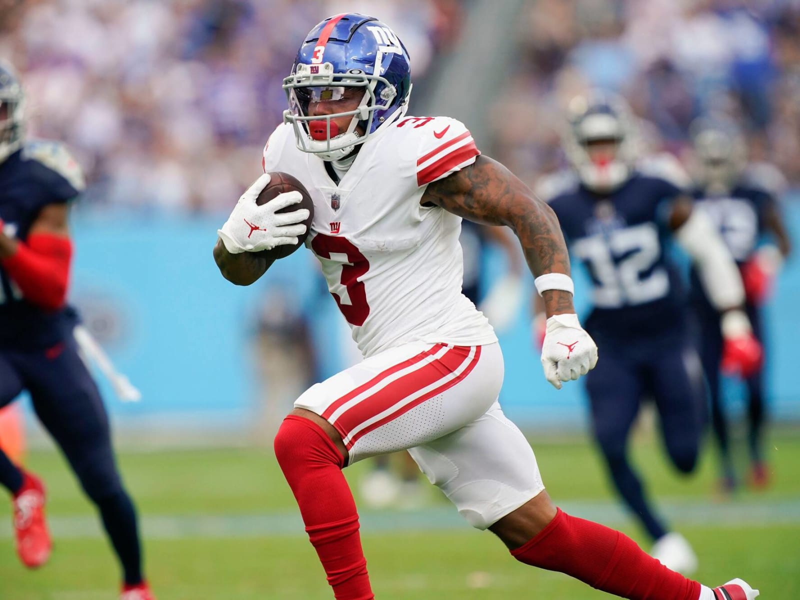 New York Giants' Darius Slayton believes he can be a No. 1 WR