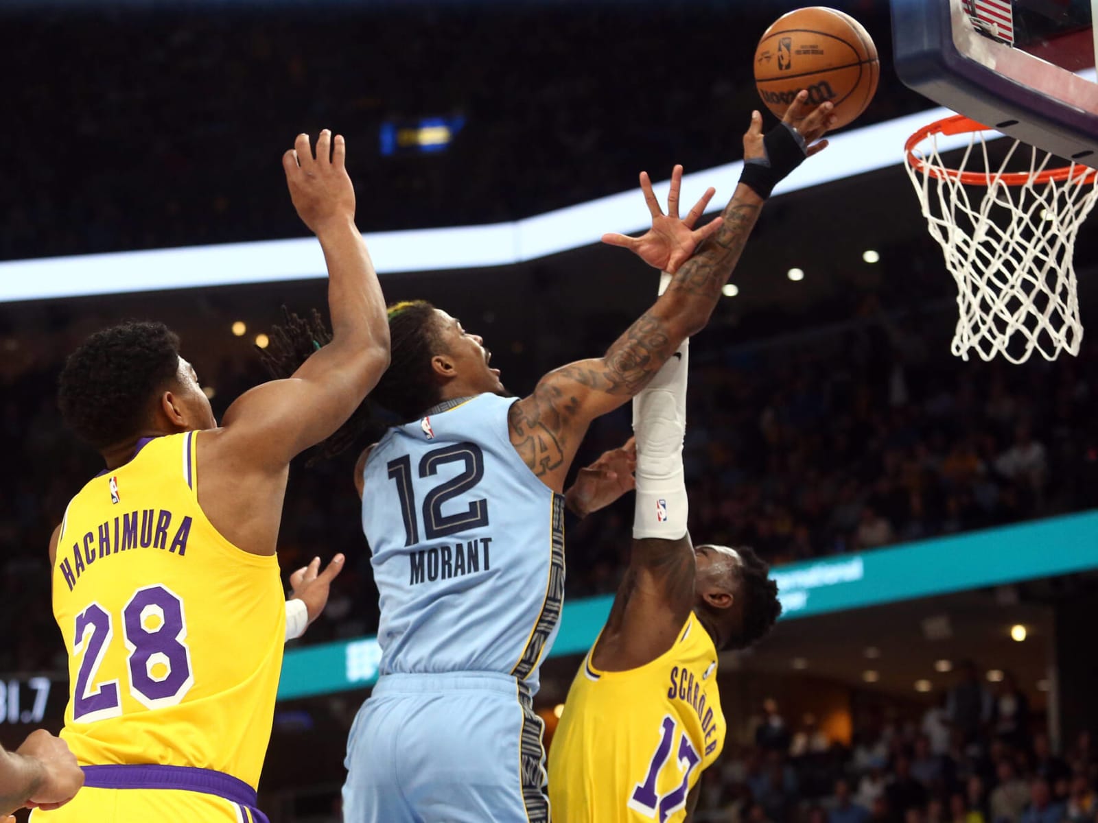 Ja Morant NBA Playoffs Player Props: Grizzlies vs. Lakers