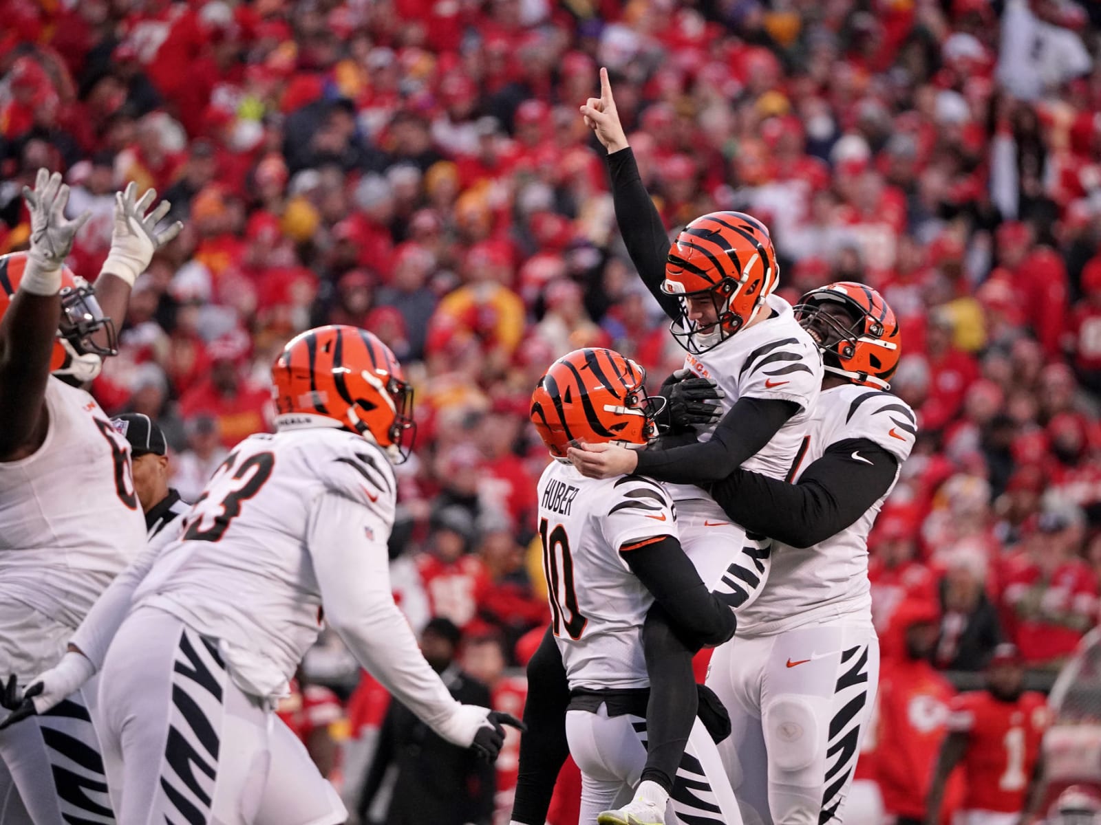 Evan McPherson kicks winning FG, lifts Bengals to Super Bowl