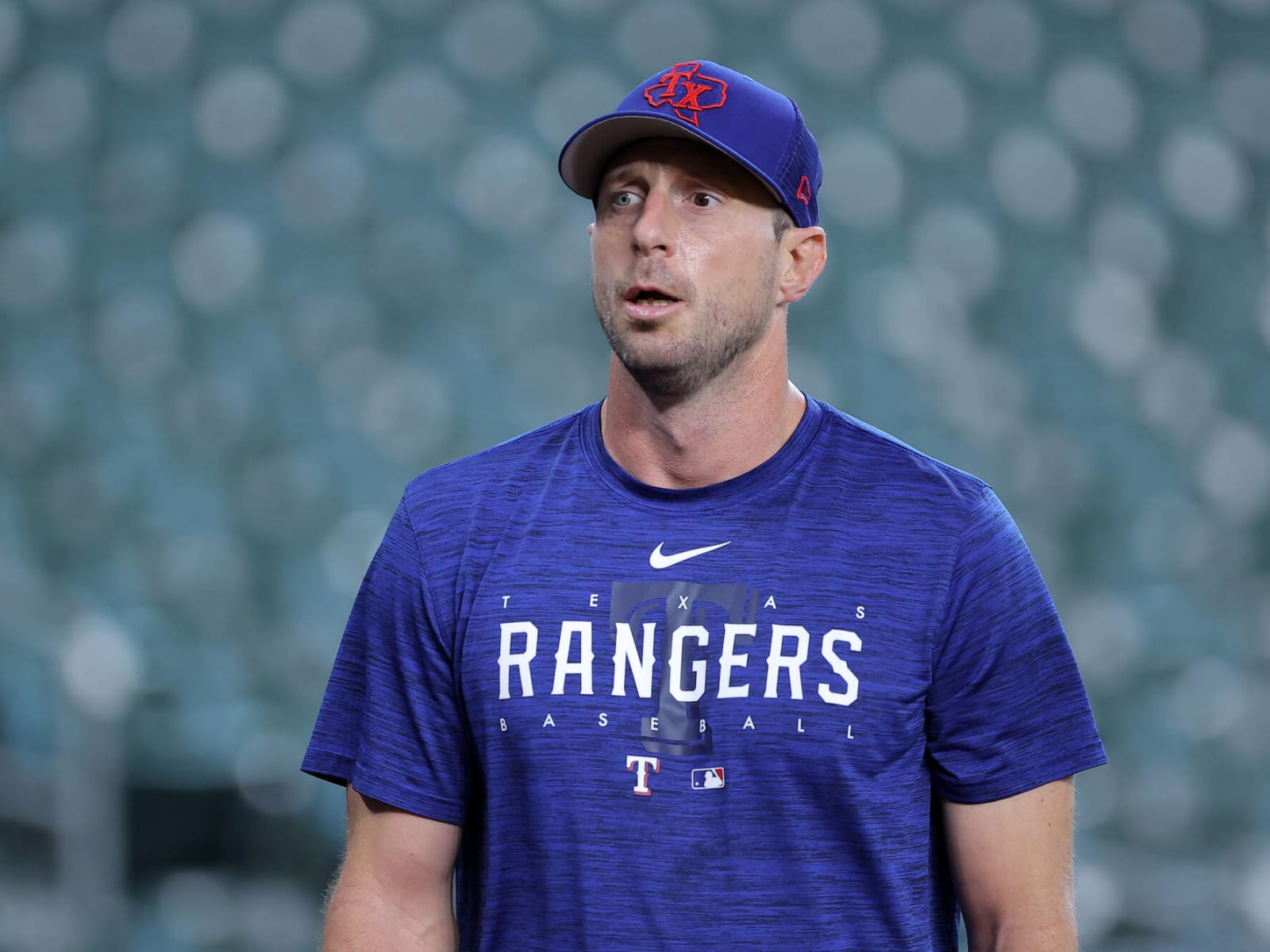 Rangers' Max Scherzer optimistic he'll return from injury to pitch