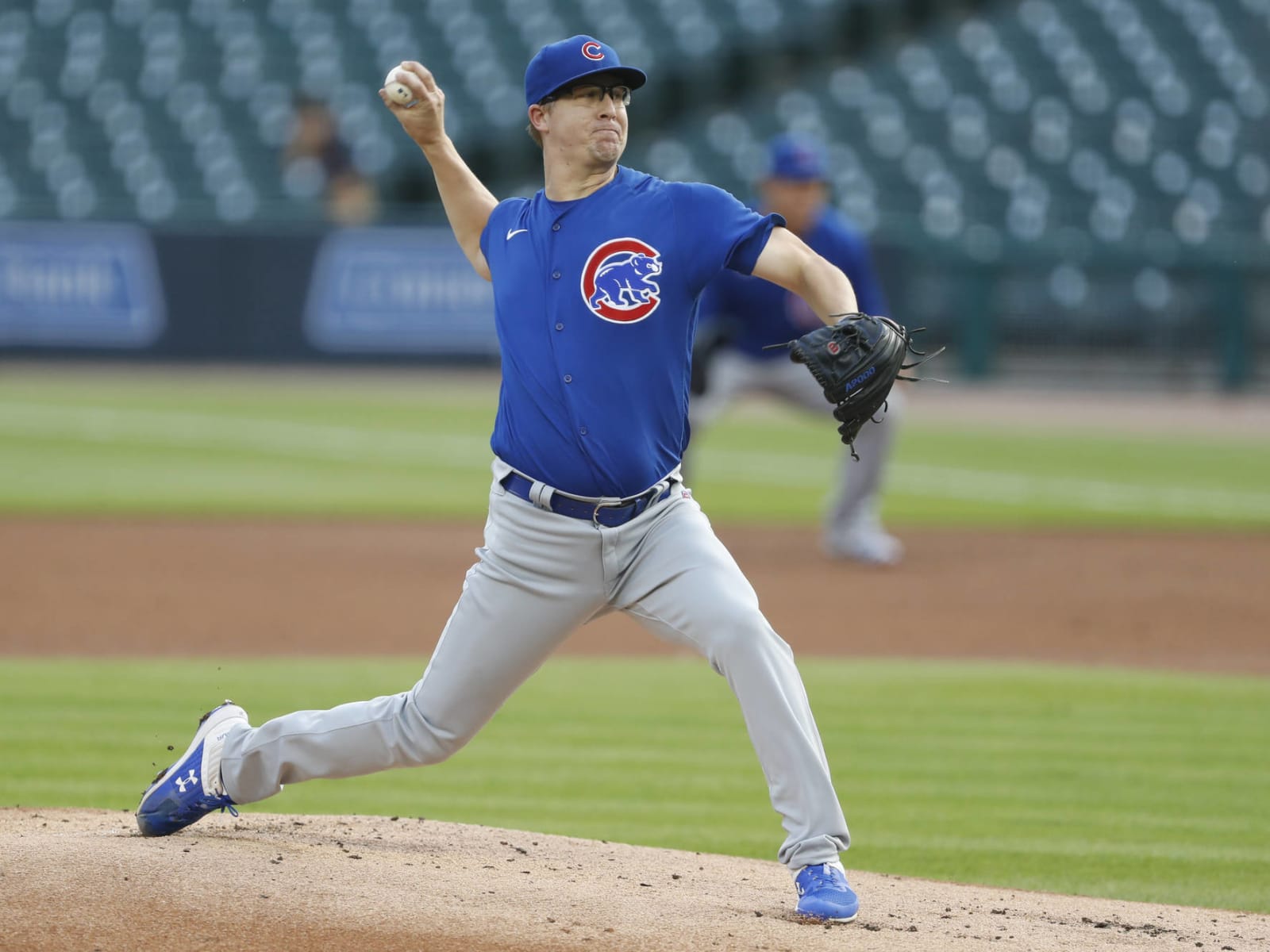Cubs' Mills throws MLB's 2nd no-hitter in 12-0 win over Brewers