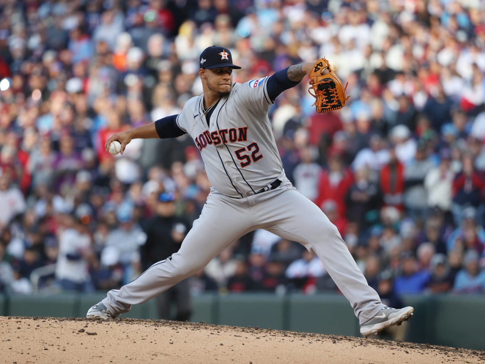 Houston Astros reliever Bryan Abreu suspended two games