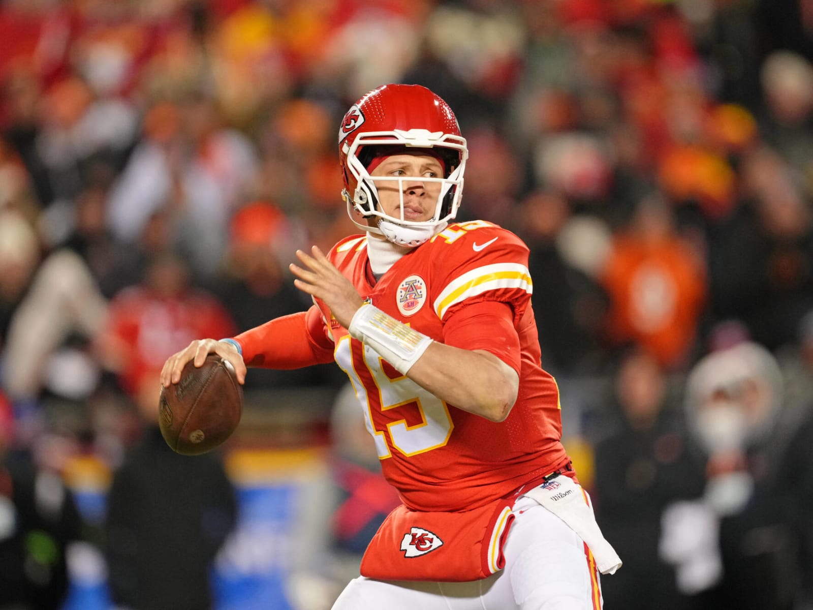 Patrick Mahomes' father took funny shot at Joe Burrow