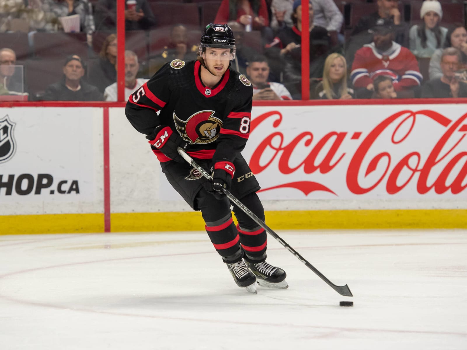 Jake Sanderson joins the Senators family, on and off the ice