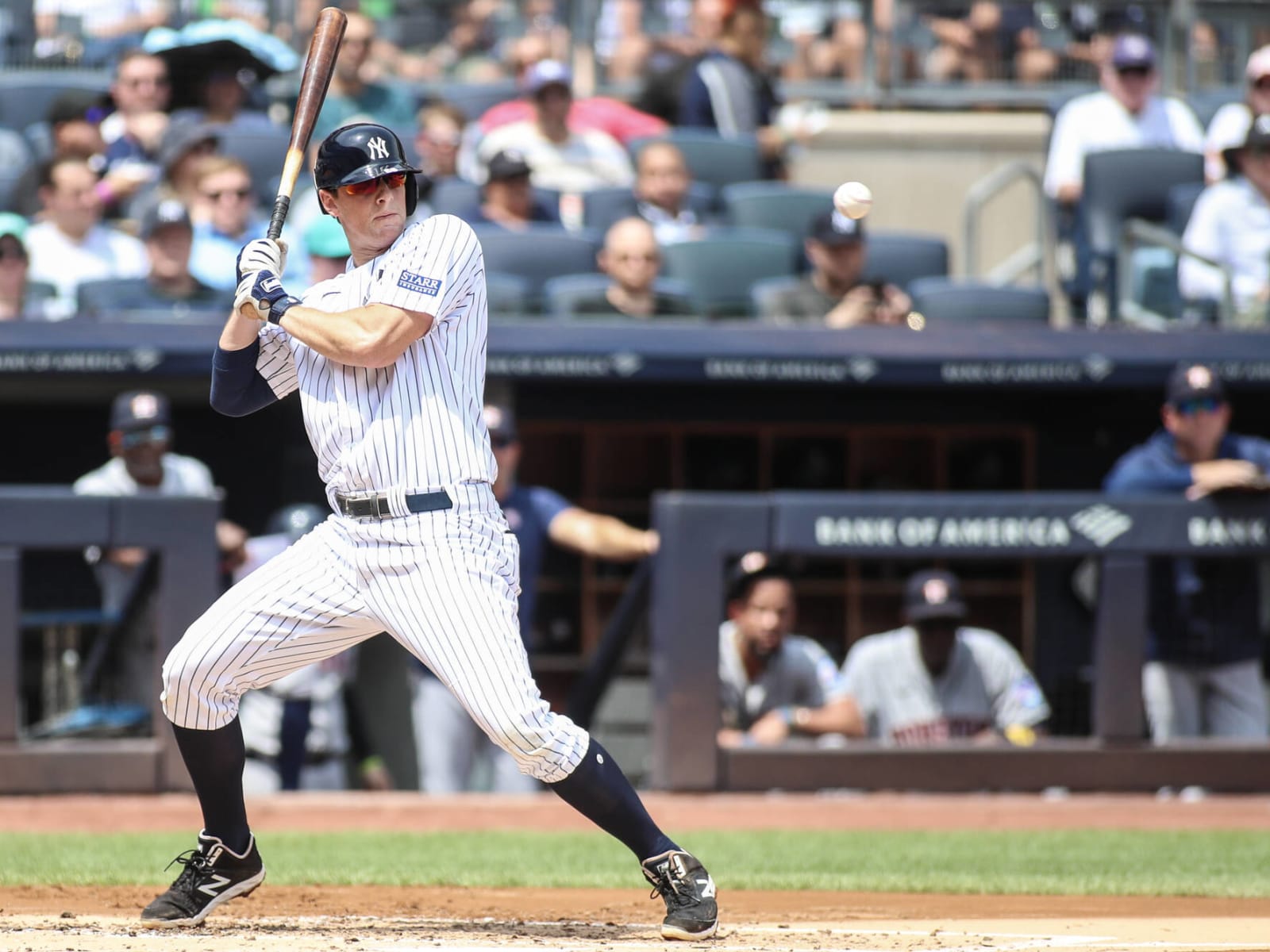 Yankees offense hasn't improved under hitting coach Sean Casey