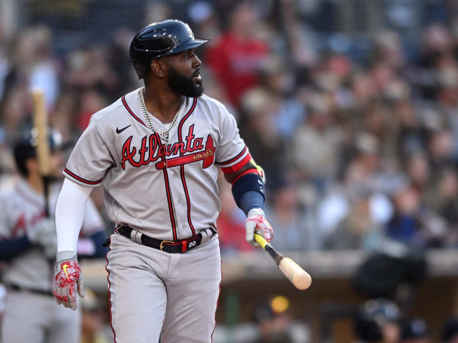 Braves' Marcell Ozuna Severely Mangles Hand Sliding Into 3rd, Out 6 Weeks