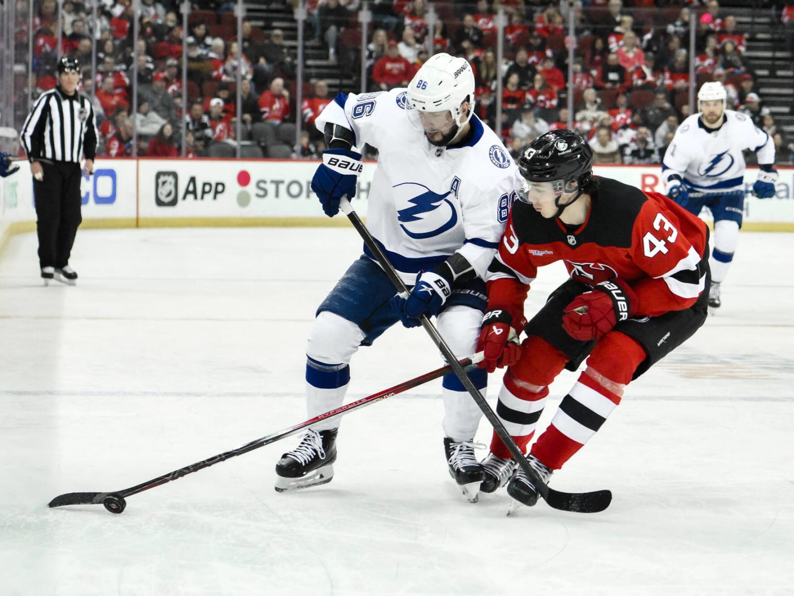 New jersey vs tampa bay online