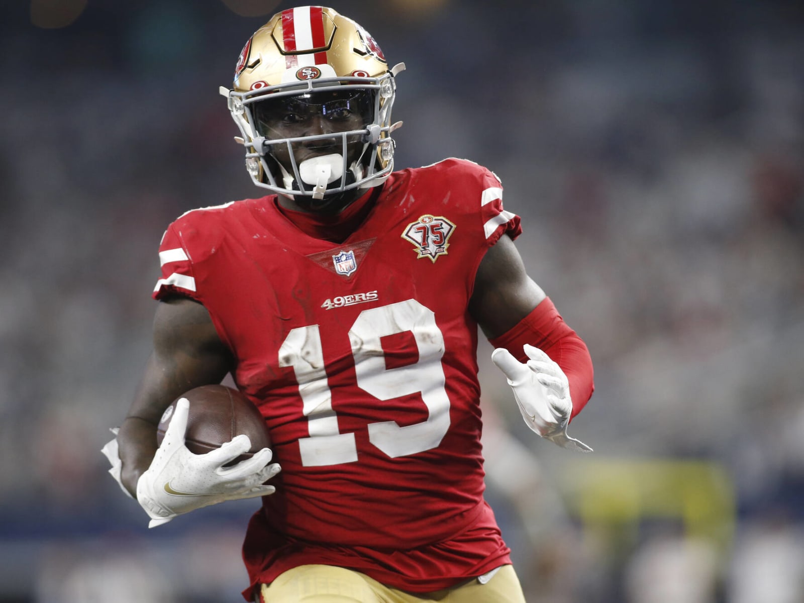 Deebo Samuel out of 49ers? Receiver deleted San Francisco from his social  media accounts