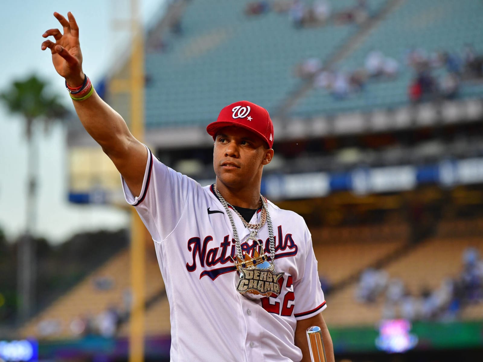 HR Derby: Juan Soto defeats Julio Rodriguez in final