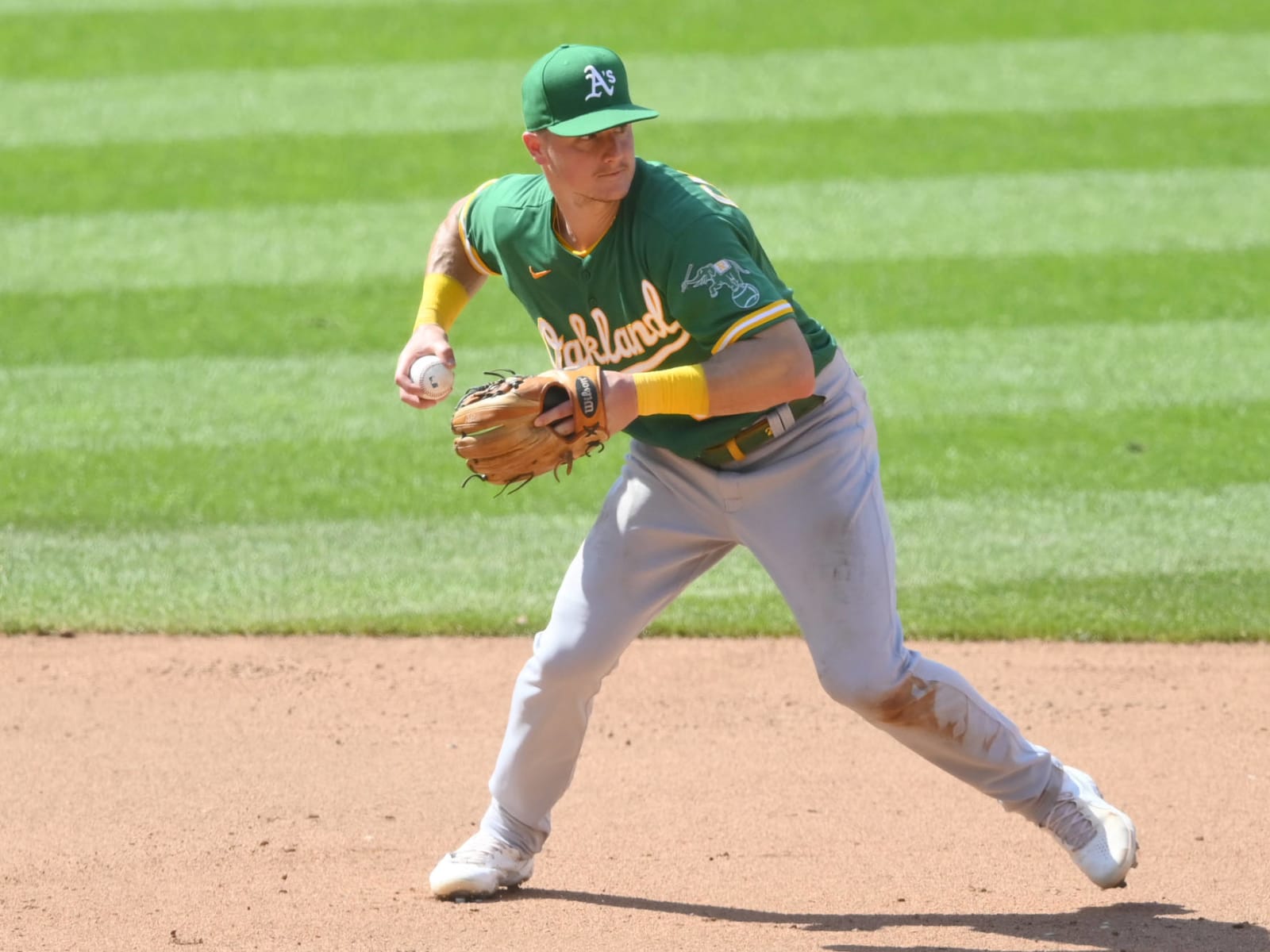 A's Matt Chapman ready Yankees, postseason pressure