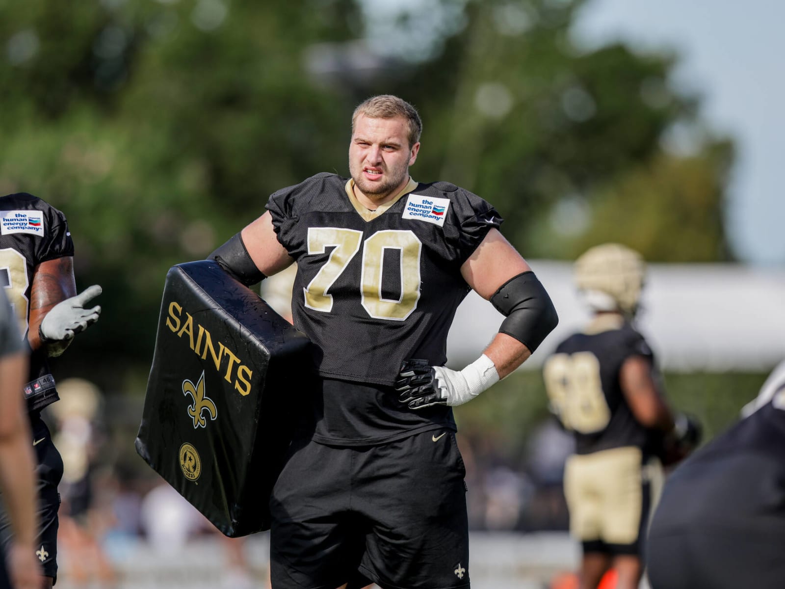 Saints add star OT Trevor Penning in 2022 NFL Draft