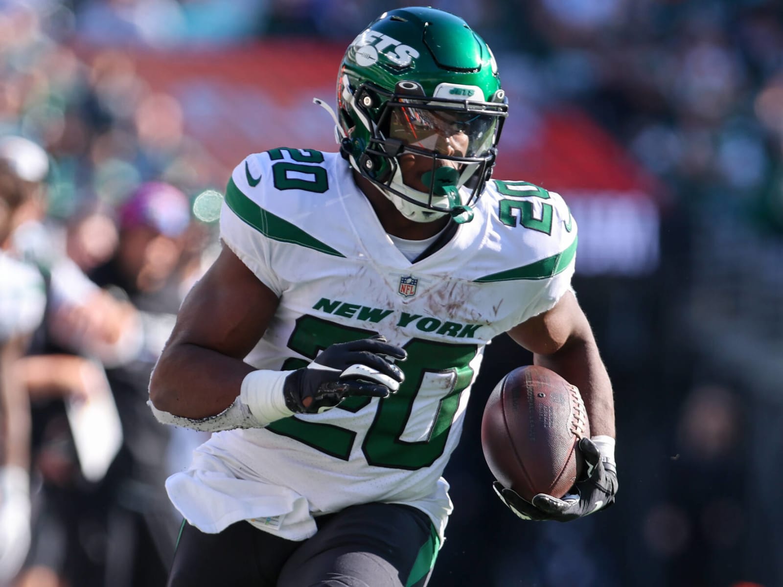 Jets' Running Backs Room Taking Shape ahead of MNF Season Opener - Sports  Illustrated New York Jets News, Analysis and More