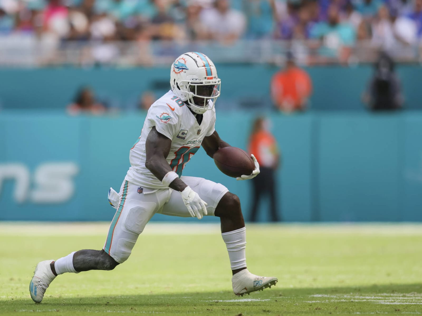 Tyreek Hill Miami Dolphins Nike Game Jersey - White