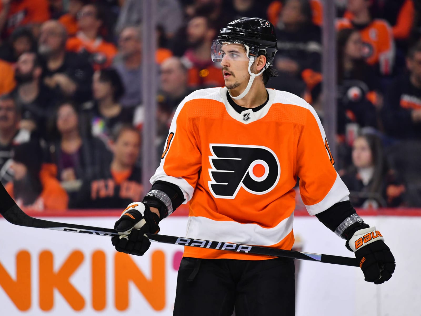Flyers' Travis Konecny placed on injured reserve