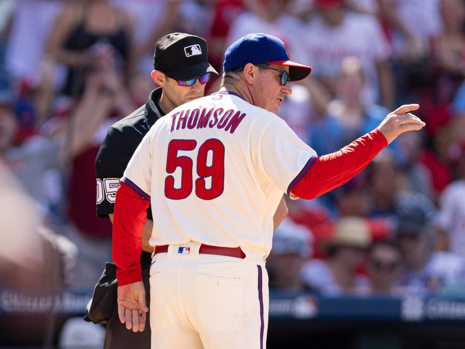 Alec Bohm Ejected After Called Strike 3, Philadelphia Phillies, Alec Bohm,  Minnesota Vikings