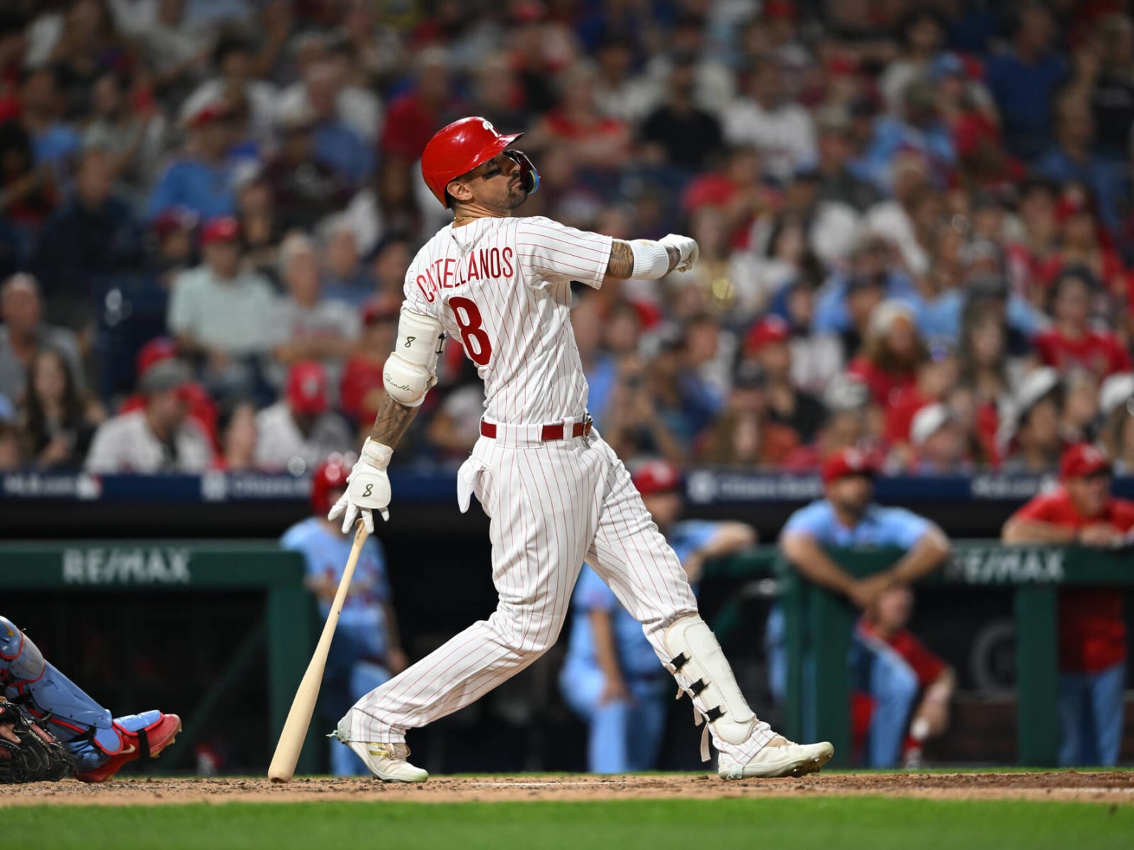 Philadelphia Phillies smash St. Louis Cardinals, 12-1