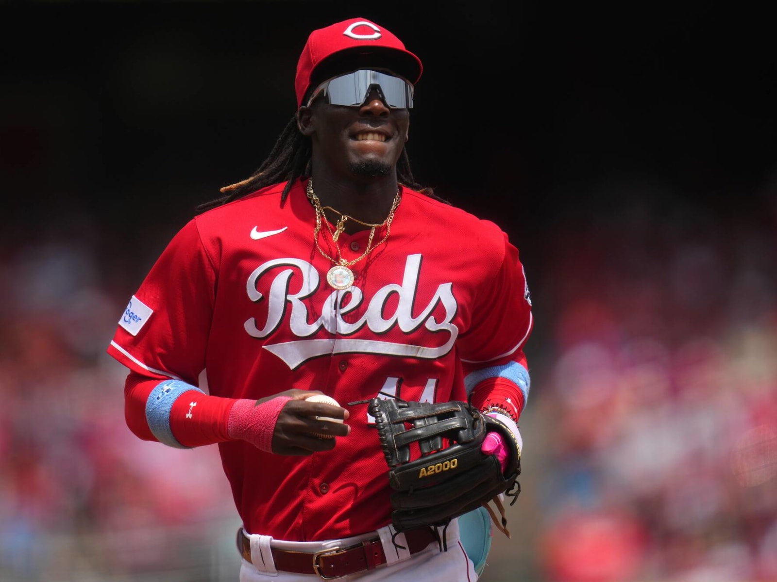 reds: MLB: Cincinnati Reds beat Atlanta Braves, Elly De La Cruz