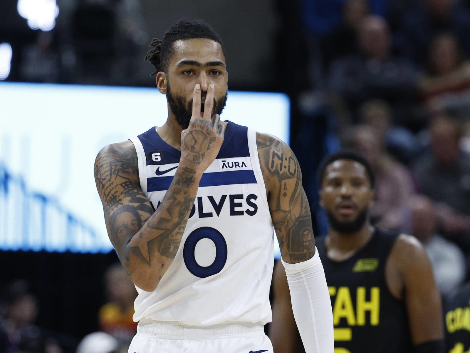 Timberwolves guard D'Angelo Russell says 'nothing changes' in